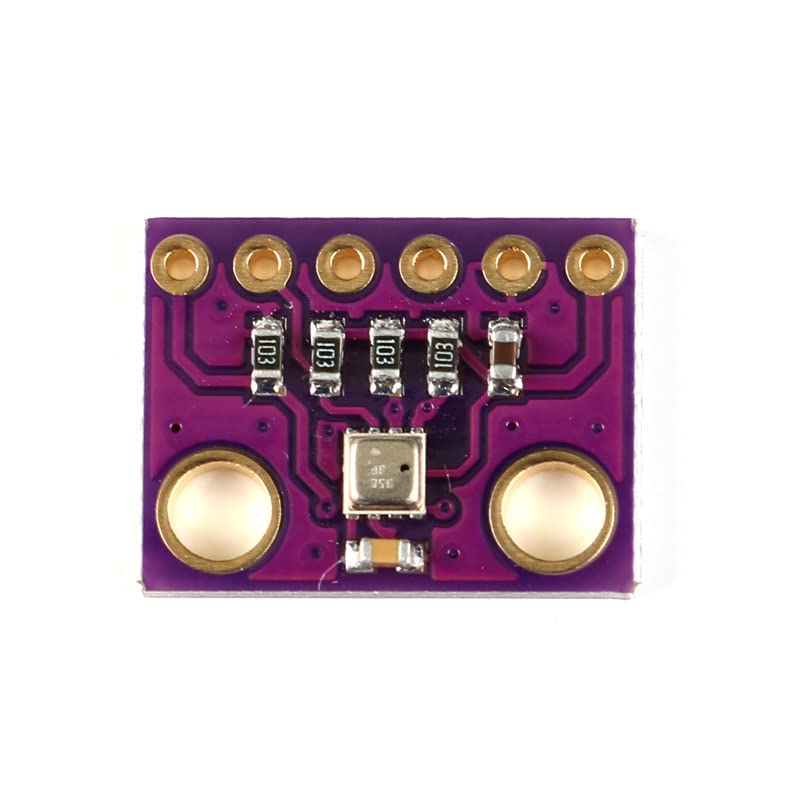 [Australia - AusPower] - BME280 Digital Temperature Humidity Sensor Module, 5V 3.3V I2C SPI for Arduino Smart Home Integration 