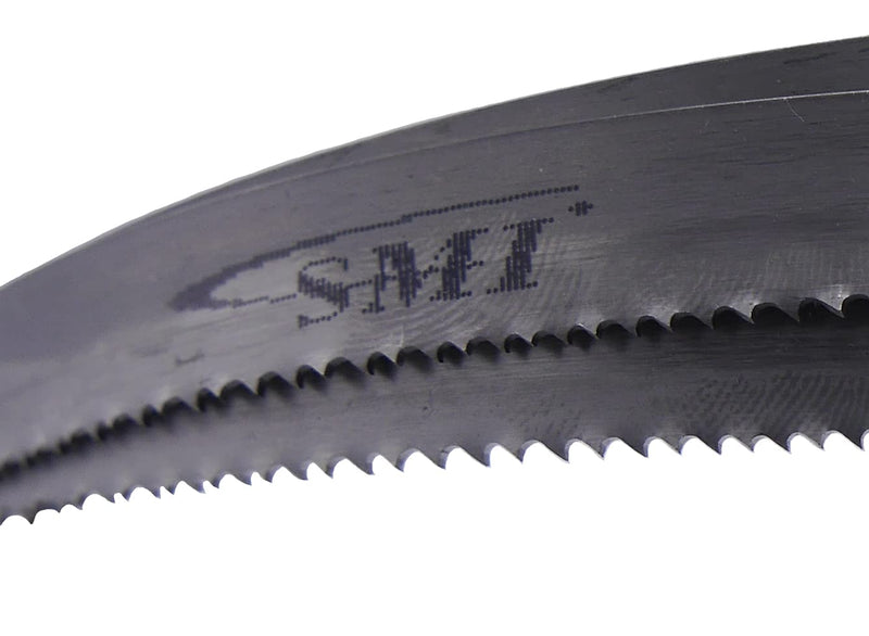 [Australia - AusPower] - SMI Set of 2 Band Saw Blades Bi-Metal M42 Dimensions 1140 x 13 x 0.65 mm 8/12 ZpZ e.g. for Güde MBS 105 V, Parkside PMB 1100 B2, Einhell TE-MB 18/127 Saw Band 