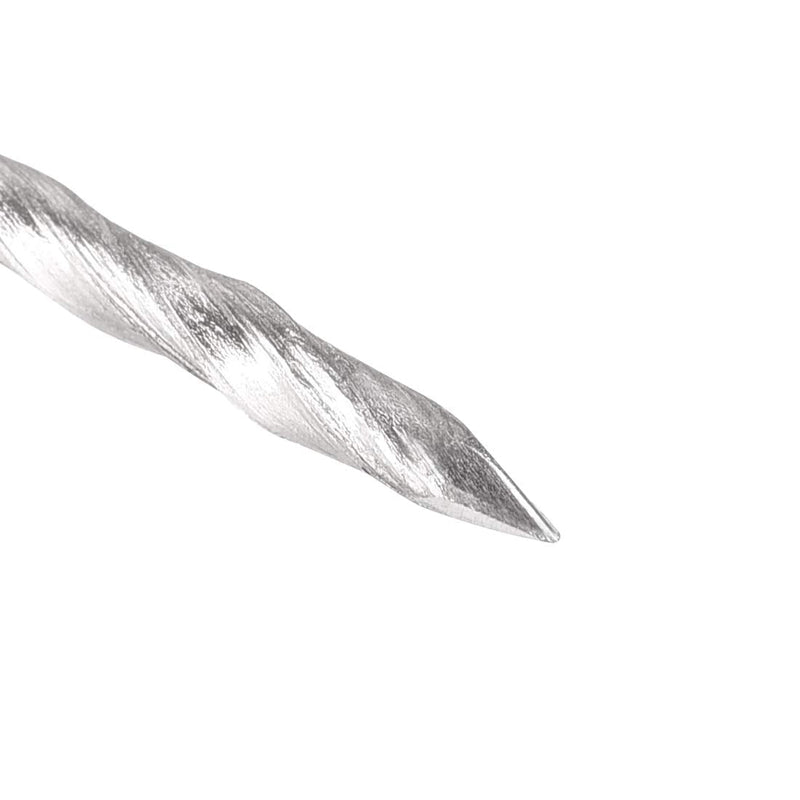 [Australia - AusPower] - uxcell Spiral Deck Nails Stainless Steel Nail Spiral Shank 32mmx2mm(LxD), 200 Pcs 