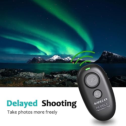AODELAN Camera Remote Control, Wireless Shutter Release for Sony a6000