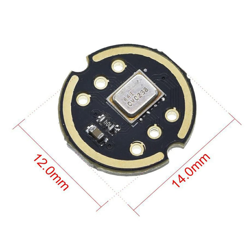 Hailege 3pcs INMP441 Omnidirectional Microphone Module 24 Bit Data I2S Interface Digital Output High Sensitivity High Precision