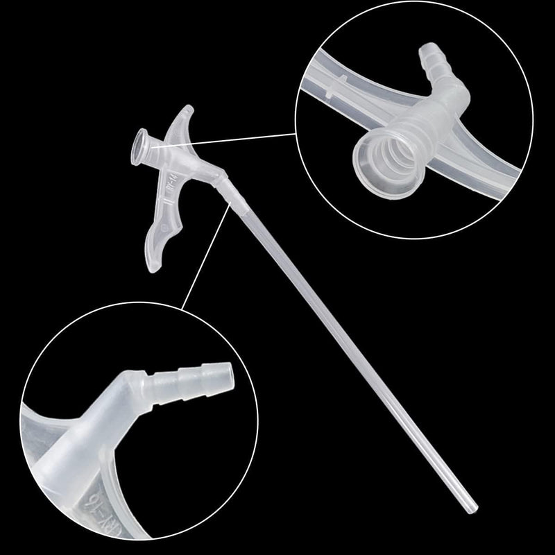 [Australia - AusPower] - 30 Pieces Spray Foam Replacement Tube Nozzle Tips with Brush Spare Straws Screws on Cans 