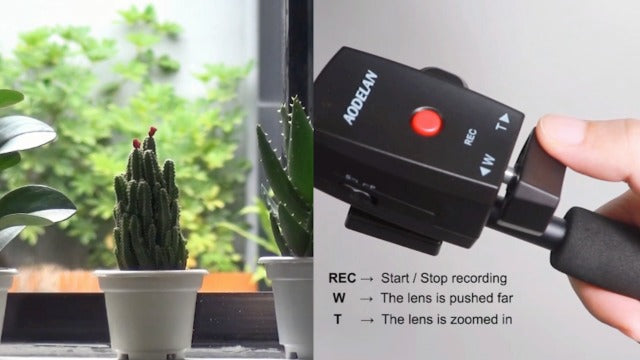 Camera Zoom Control Remote Controller for Sony 190P, 150P, VX2000E, 2100E