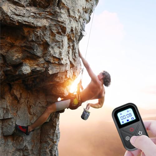 Smart Wireless Remote Control for GoPro - Camera Controller Black T10 Remote for GoPro