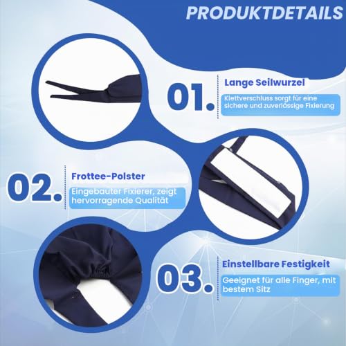 Surgical Hood Fabric Surgical Doctor Costume Accessories, Suitable for Medical Work | Pharmacists, Dentists, Veterinarians, Medical Personnel, Unisex Blue