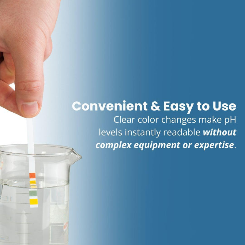 [Australia - AusPower] - pH Fix Indicator Strips 0-14, Quick and Accurate Result, 100 Bleed-Free Test Strip. Made in Germany. Safe, Easy pH Testing for Laboratory, Industrial, Professional, & Beginner Use 