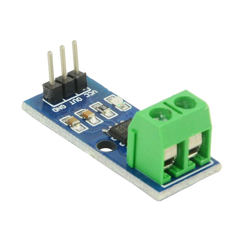 [Australia - AusPower] - XINGYHENG 2Pcs ACS712 20A AC and DC Current Sensor Module ACS712-20A Module High Sensitivity High Efficiency (20A) 