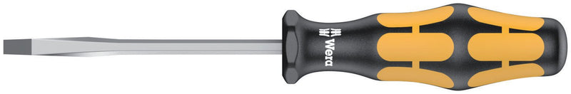 Wera - 5018283001 932 S6 Screwdriver Set Kraftform Chiseldriver & Rack, 6Piece
