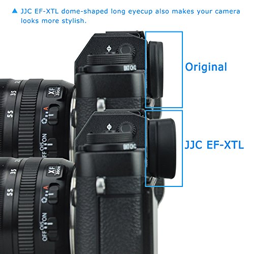 XT4 XT3 XT2 XH1 GFX100 GFX 50S Eyecup Replaces EF-XTL EF-XTS Eye Cup