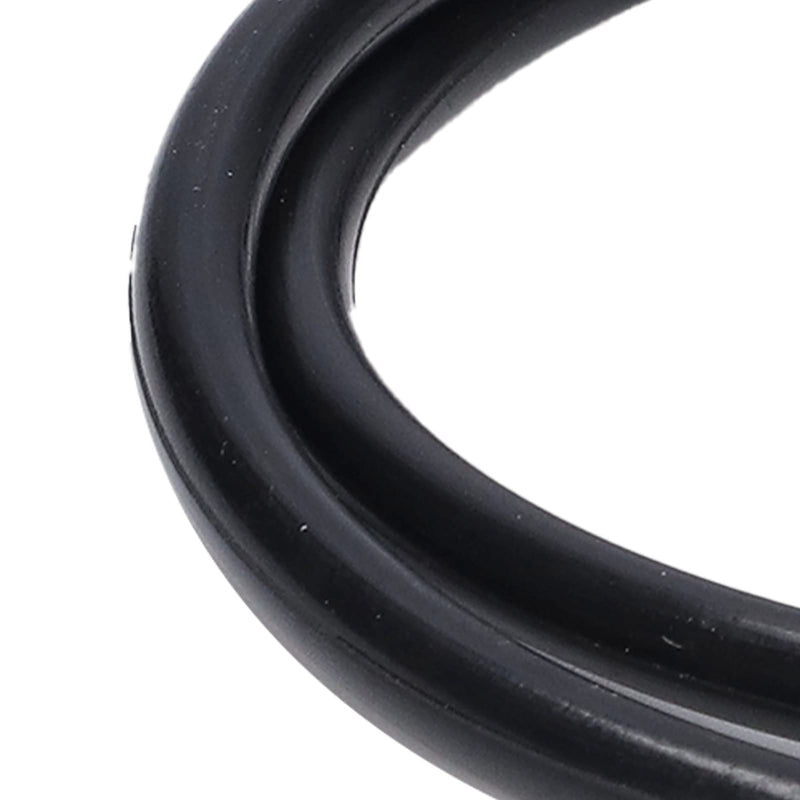 [Australia - AusPower] - 5 Pcs 5mm Diameter Round Rubber Motor Belt, Industrial Mechanical Equipment Transmission Belt Parts, Round Rubber Belt for Industrial Mechanical Equipment (5405-0005-0653) 5405-0005-0653 