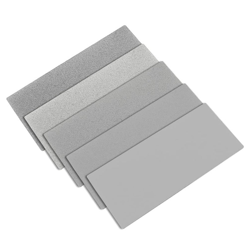 [Australia - AusPower] - BE-TOOL Diamond Sharpening Stones Rectangle Thin Sharpening Stone Tool (120 Grit, 1 Piece) 120 Grit 