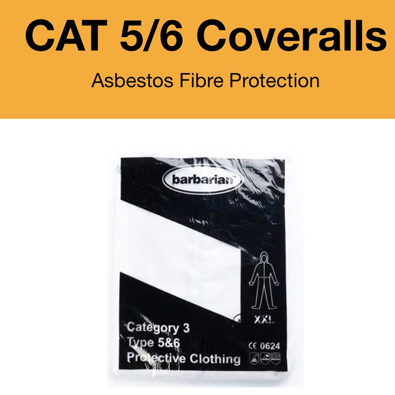 Asbestos Testing Kit (Quality PPE Included) - 72hr Results from NVLAP Lab - Test Fee Included (1 Sample) 1 Sample