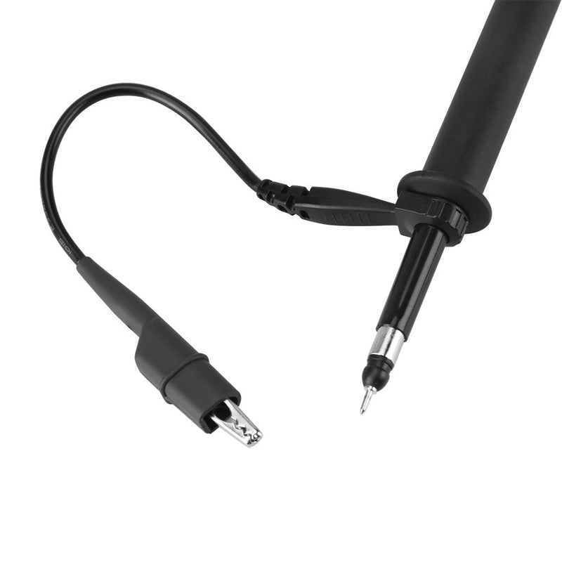 [Australia - AusPower] - Oscilloscope Probe Set P4060, 100x Probe High Voltage Attenuator Scope Probe 60MHz High Voltage Probe Oscilloscope Probe BNC Test Probe with Accessory Kit 