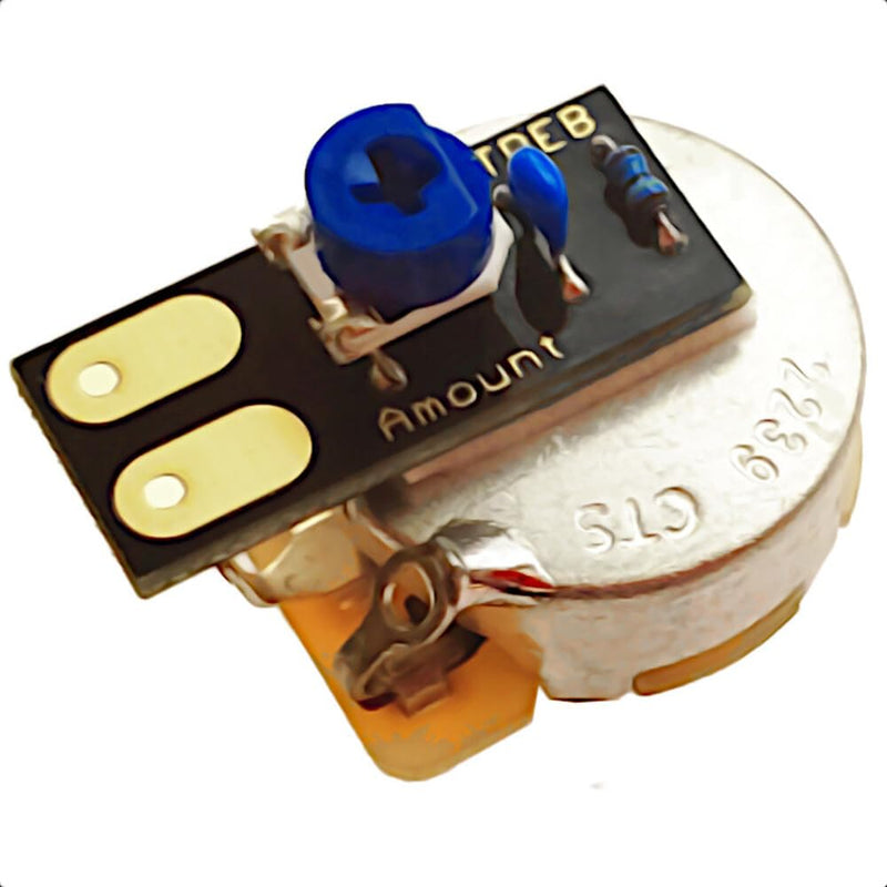 V-Treb Variable Treble Bleed Bypass Circuit, Compact, Multicolor, Guitar Treble Bleed Circuit
