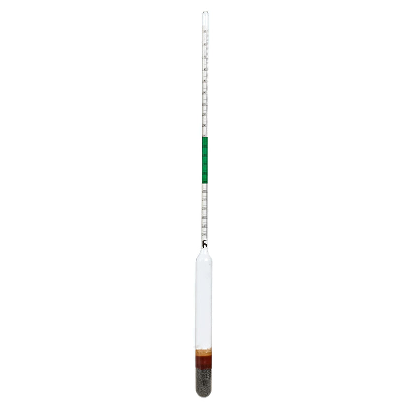 [Australia - AusPower] - Hydrometers for Float Tanks – Measure Specific Gravity of Epsom Salt Solution Floatation Therapy MgSO4 – Dual Kit – Broad & Precision Range (1.15-1.35 & 1.24-1.30) Sensory Deprivation Rest 