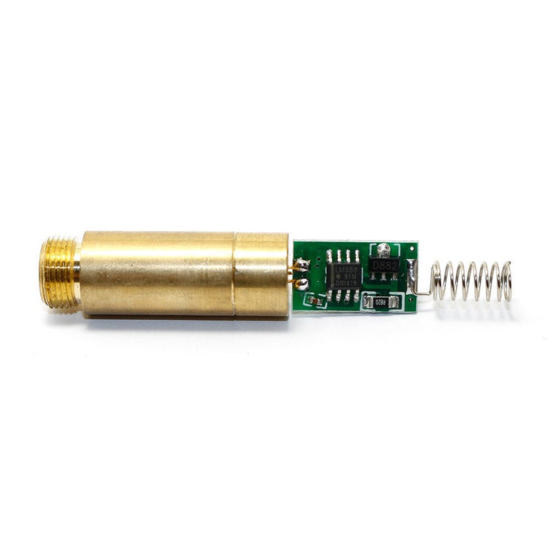 [Australia - AusPower] - 532nm Green Diode Lasers Laser Dot Module 3V with Driver 