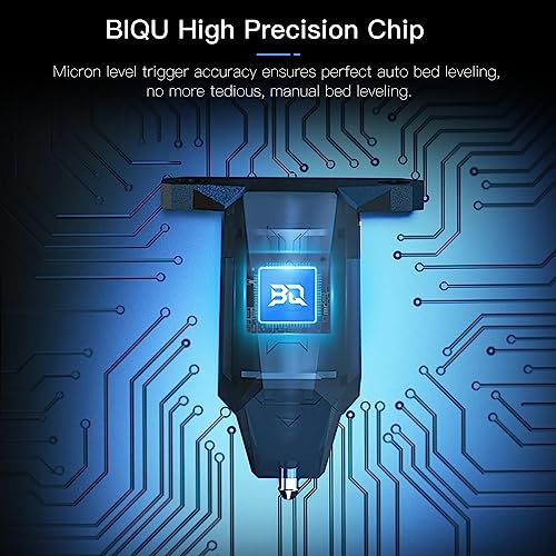 BIGTREETECH MicroProbe Automatic Bed Leveling Sensor Kit, High Precision Up to 0.001 mm for All FDM 3D Printer Ender-3 Voron 2.4 RatRig VC3 H2 Series Compatible with SKR Mini E3 V3.0 Octopus Board MicroProbe V2.0