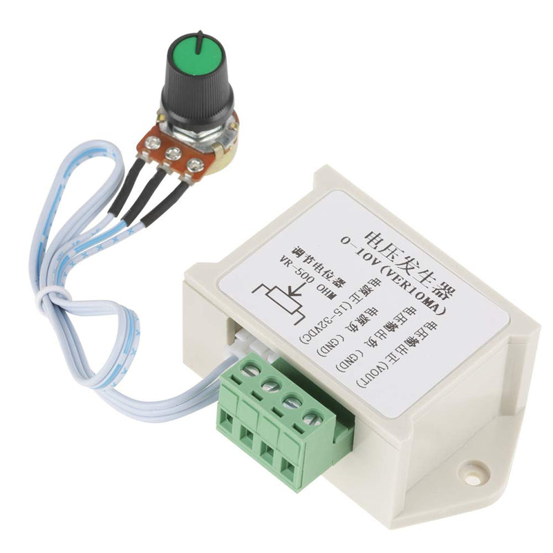 [Australia - AusPower] - 0-10V DC 10mA Adjustable Analog Quantity Generator Module Voltage 