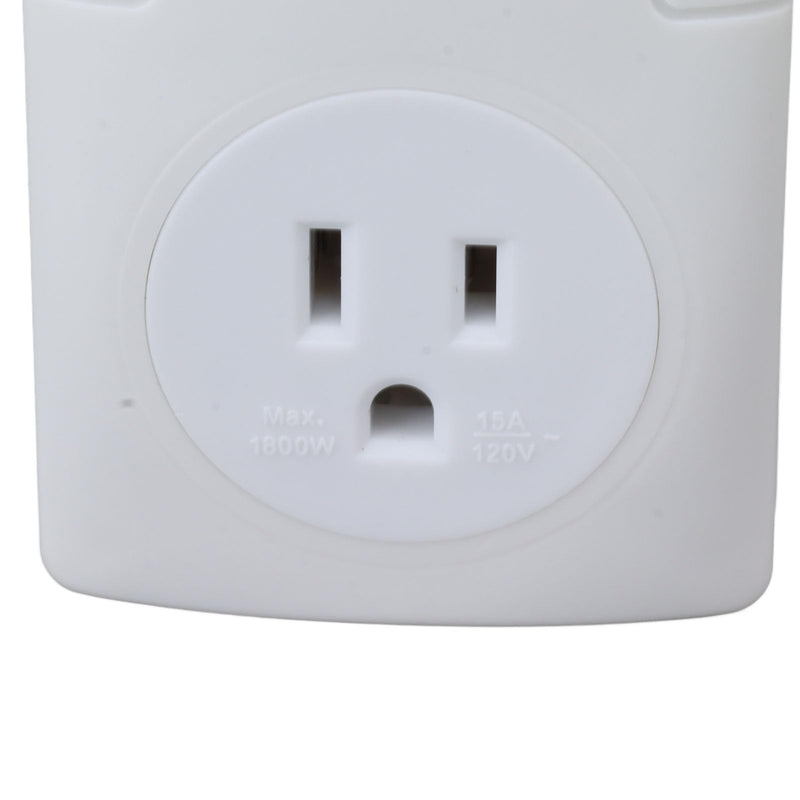 [Australia - AusPower] - Wireless Temperature Controller, WiFi Plug in Humidifier Thermostat Outlet, Versatile Heating Cooling Temp Sensor Thermostat Plug Outlet for Home(TS-5000 US) TS-5000 US 