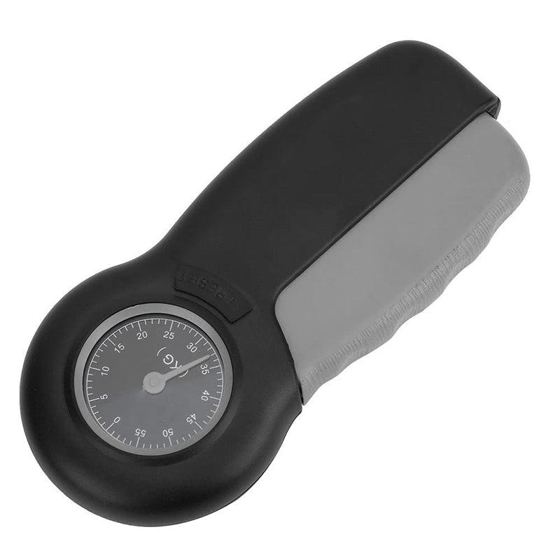 [Australia - AusPower] - Ausla Giant Screen Mechanical Wrist Amplifier Grip Strength Gauge Hand Strength Gauge (Dark Grey) 