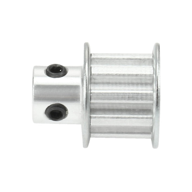[Australia - AusPower] - uxcell Aluminum 10 Teeth 5mm Bore 5.08mm Pitch Timing Belt Pulley for 10mm Belt 