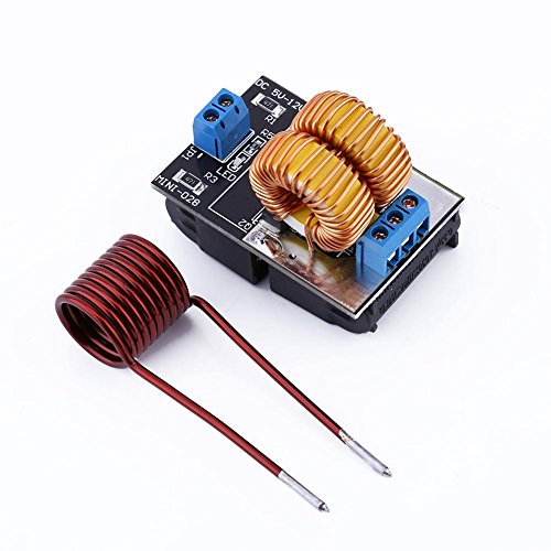 ZVS Coil, 5V-12V ZVS Induction Heating Power Supply Module Jacobs Conductor with Coil, ZH Small ZVS Coil, ZVS Heating Supply Module with Heating Coil