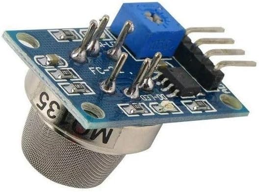 [Australia - AusPower] - 1Pc MQ-135 Air Quality Sensor Hazardous Gas Detection Module for Arduino, Indoor Air Quality Meters Module 