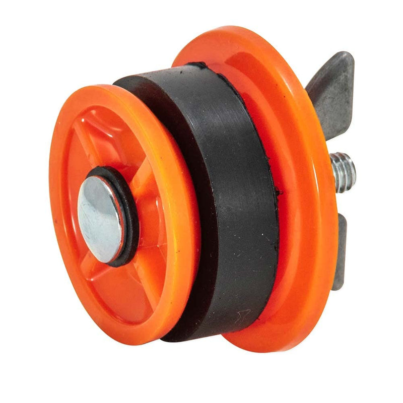[Australia - AusPower] - EASTMAN 78033 Mechanical Test Plug, Screw and Zinc Nut, ABS EASX1, 2 Inch, Red 