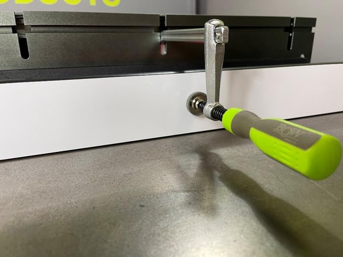 [Australia - AusPower] - BOW Products XT2 T-Track Clamps - Hold Down Clamps for XT XTENDER Fences (XT524, XT536, and XT546) - Use for T-Track Clamping and Woodworking Applications - Pack of 2 