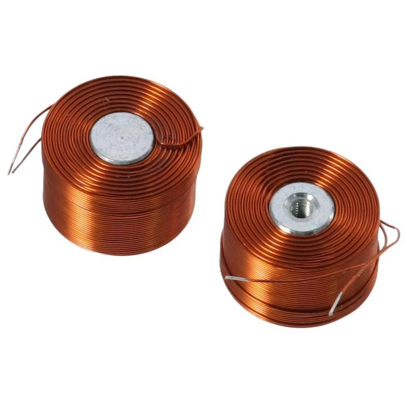 [Australia - AusPower] - 10PCS Magnetic Levitation DIY Coil Copper Coil Electromagnetic Induction Experiment Coil 19X12MM 