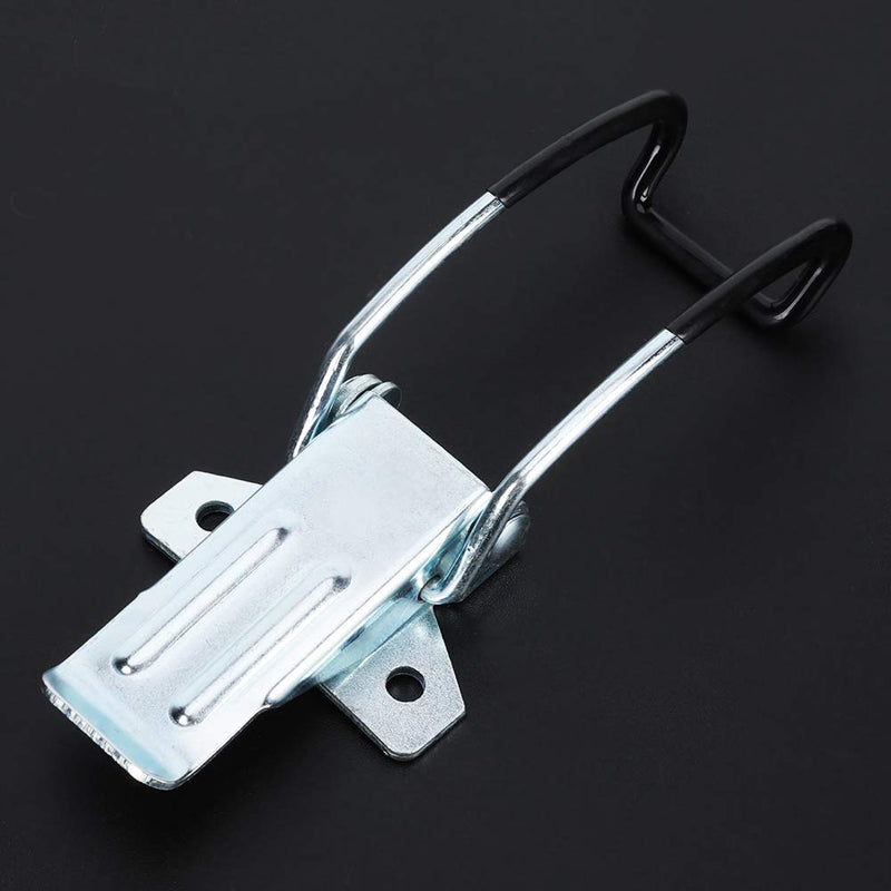 2Pcs Heavy Duty Stainless Steel Fasten Buckle Lock Casting Hinge Curved Industrial Vacuum Cleaner Hardware Supplies