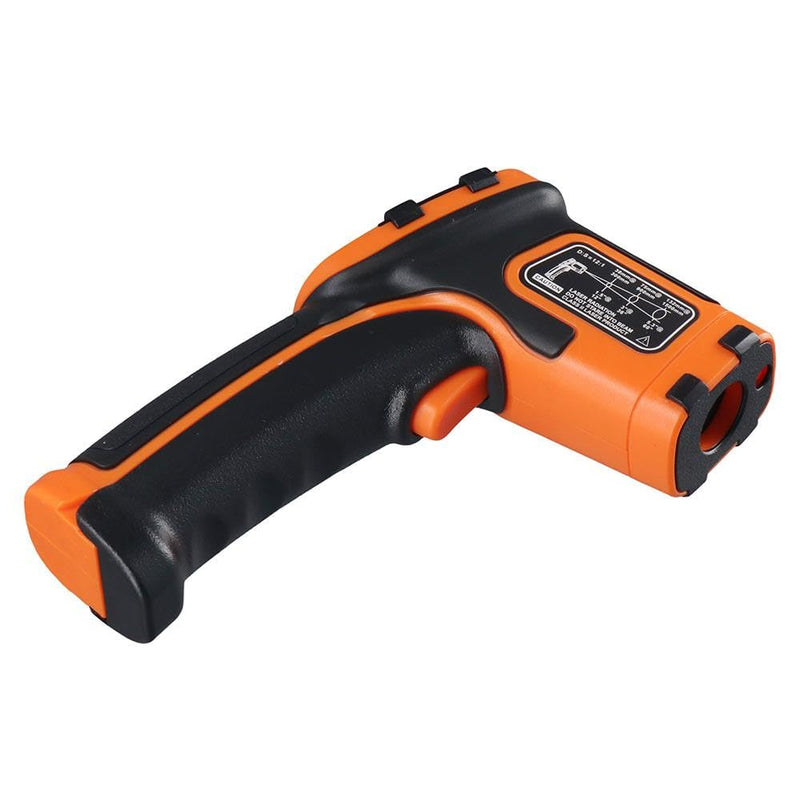 [Australia - AusPower] - Infrared Thermometer Gun Upgrade,-50°C~390°C (-58°F~734°F) Surface Temp Reader, Non-Contact Digital Temperature Gun for Cooking,BBQ,Pizza Oven 