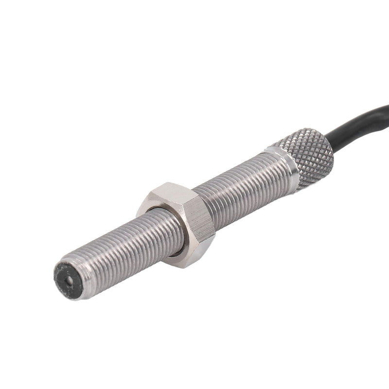 [Australia - AusPower] - MSP6729 Magnetic Pickup Rotate Speed Sensor 3/8-24UNF-2A Thread Generator Speed Sensor 50-5000Hz Stainless Steel 