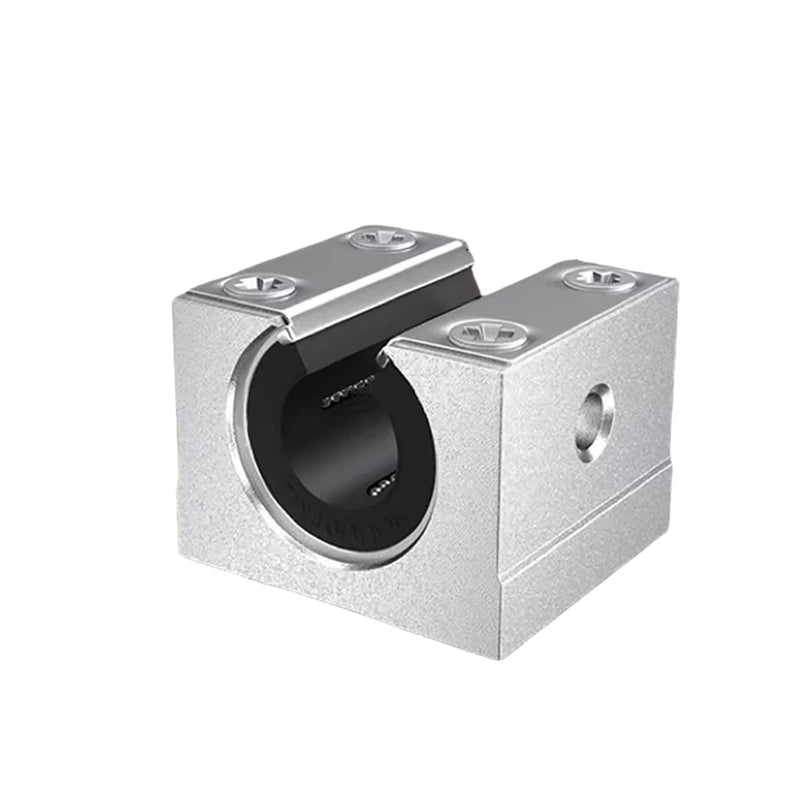 [Australia - AusPower] - SBR16UU Bearing Blocks, 4Pcs 16mm Open Sliding Ball Bearing Block for SBR16 Linear Motion Shaft Guides Slide Rails as CNC Linear Rail Kit SBR16UU 
