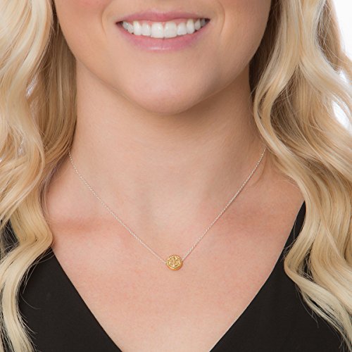 My Saint My Hero Benedictine Blessing Necklace – A Petite, Handcrafted Symbol of Protection, Faith & Divine Strength Goldtone