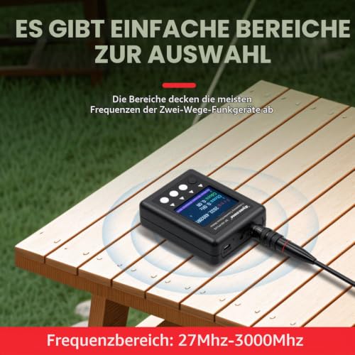 Gam3Gear Surecom SF401 Plus Hand Held Frequency Counter