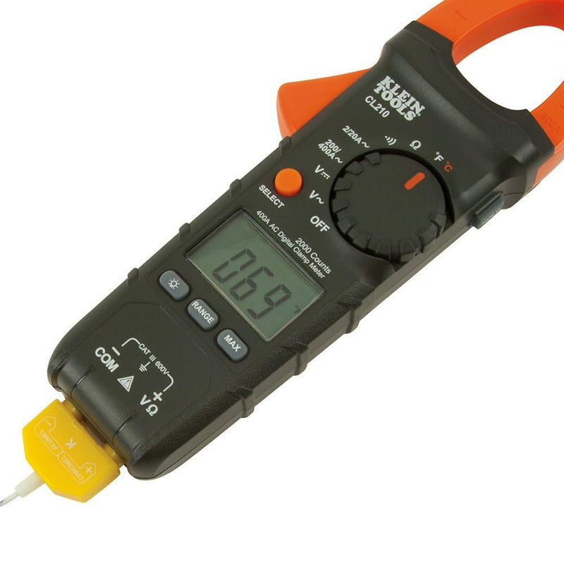 [Australia - AusPower] - Klein Tools 69028 Replacement Thermocouple Banana Type Plugs 