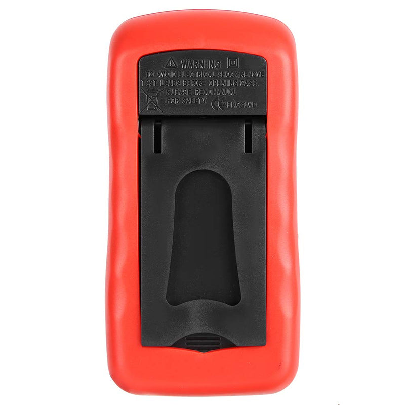 [Australia - AusPower] - XL830L Handheld LCD Digital Multimeter Voltmeter Ammeter Ohmmeter Current Voltage Tester(XL830L Red) XL830L Red 