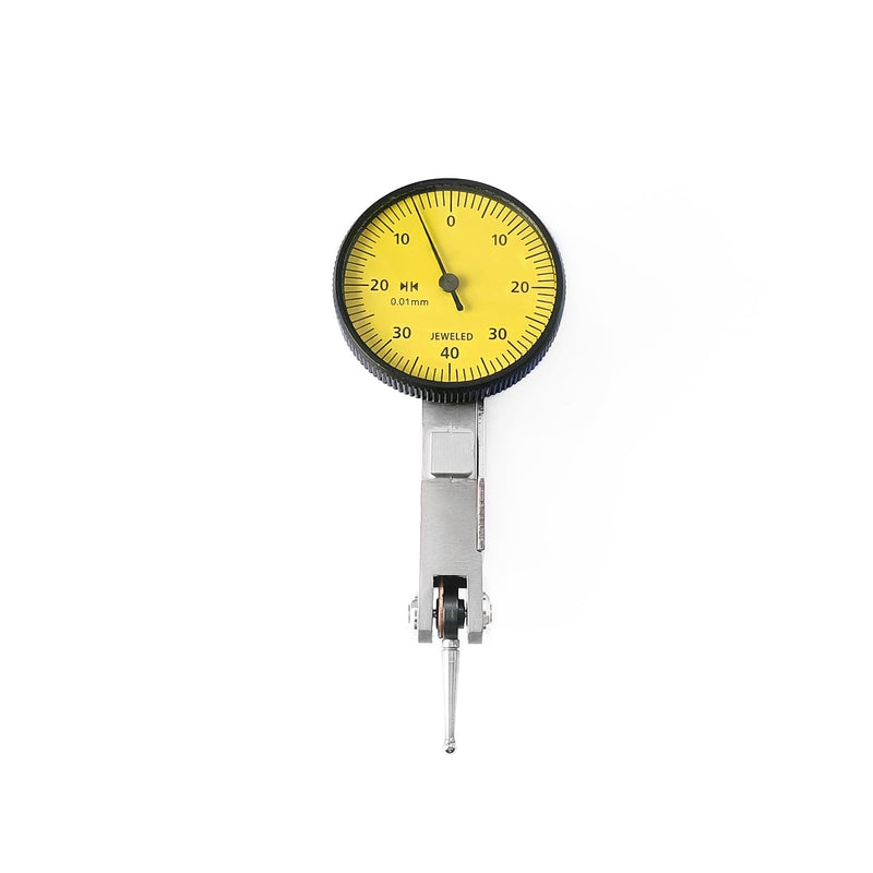 [Australia - AusPower] - Tools Precision Dial Indicator Accuracy, 0.01mm, with Magnetic Base 150MM,1 Set Dial Indicator + Magnetic Base 150MM 1 SET 