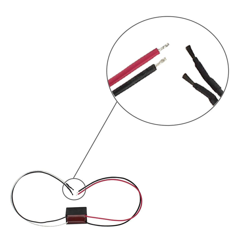 [Australia - AusPower] - Bipolar Ion Generator Module, DC 12V Positive and Negative Ionization Replacement Component for Compatible HVAC, VAV and Related Equipment 12VDC 