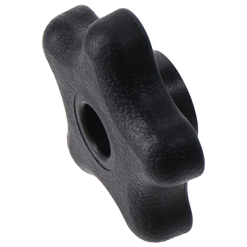 [Australia - AusPower] - Threaded Knob Plastic 5/16in-18 Internal 5 Star Knobs Clamping Knobs Your Tool Kit 