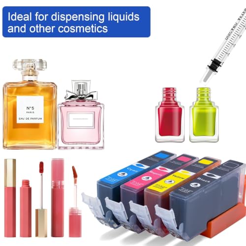 HXC 120 syringes 1 ml syringe sterile colostrum syringe without needle | 1ml Syringe Colostrum Collector Dosing Syringe Plastic Individually Packed Syrings for Colostrum Collecting Animal Feeding