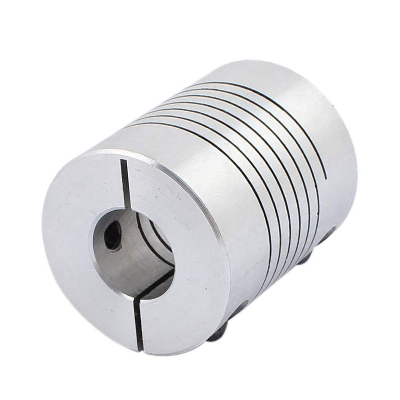 [Australia - AusPower] - 14mm to 14mm Shaft Coupling 40mm Length 32mm Diameter Stepper Motor Coupler Aluminum Alloy Joint Connector for 3D Printer CNC Machine DIY Encoder(Pack of 2? 