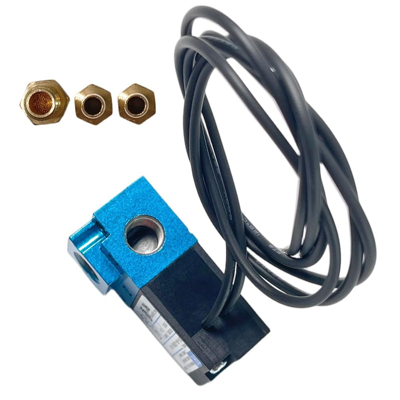 3 Port Boost Control Solenoid Valve Replacement for MAC 35A-AAA-DDBA-1BA - High-Flow Electronic Controller for Turbocharged Vehicles - Compatible with Cobb, AEM, Haltech & Hondata
