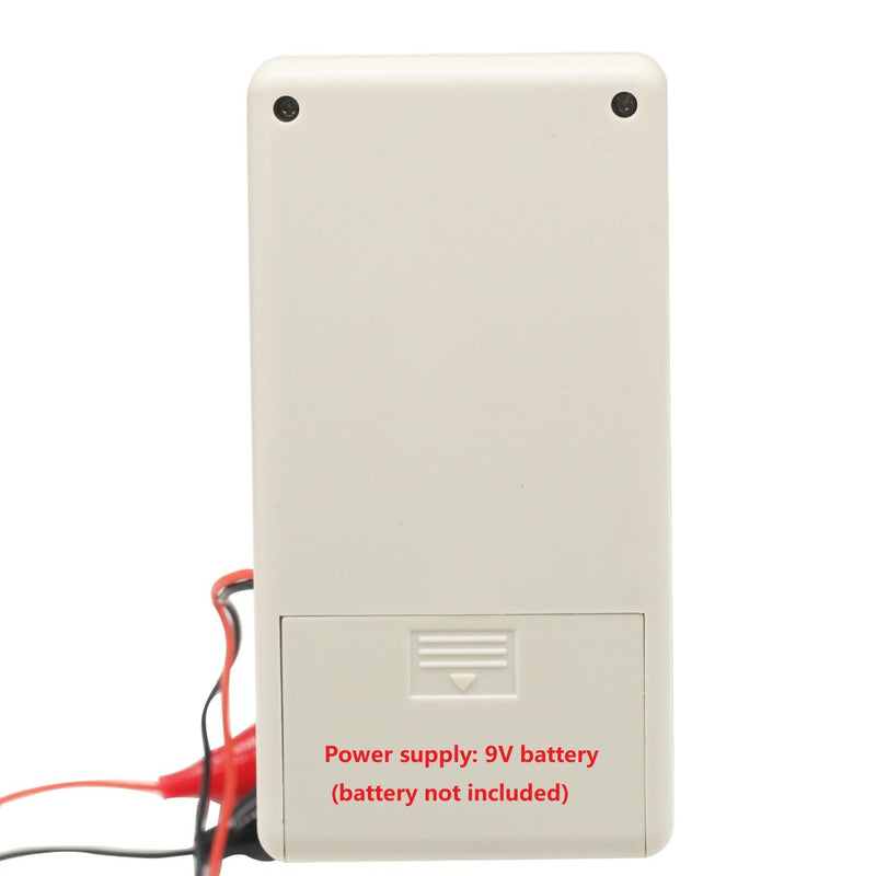 [Australia - AusPower] - Digital LCD for ESR Capacitance Ohm Meter in Circuit Tester,Capacitor Fault Tester 