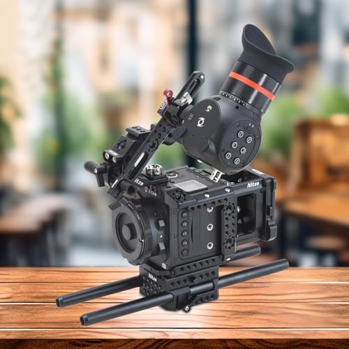 Nitze NATO Rail with 15mm Rod Clamp (7"/178 mm) - N49-NC7