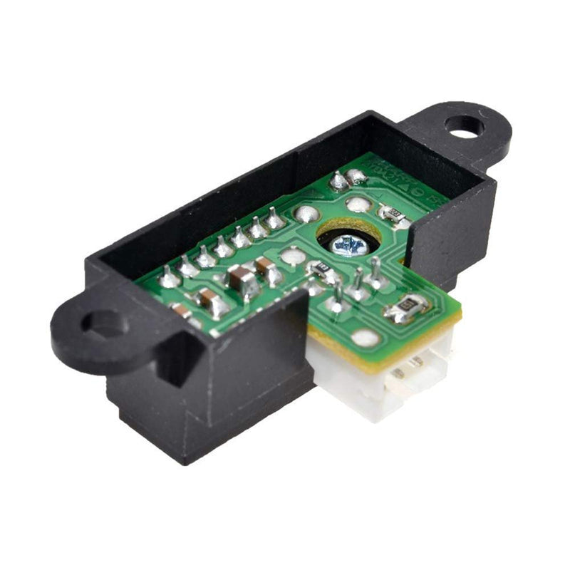 ARCELI GP2Y0A21YK0F Sharp Distance Sensor Analogue Infrared 10-80 cm + Cable Compatible with Arduino