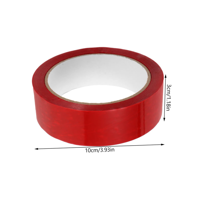Tamper Evident Tape 1.54In X 164Ft Security Packing Tape with Voidopen Message for Shipping Boxes and Tamper Proof Seal