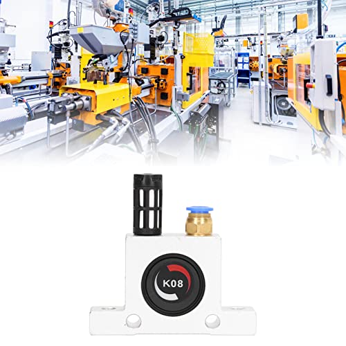 Pneumatic Vibrator, Low Noise Corrosion Resistant with Silencer for Pipeline Transport for the
