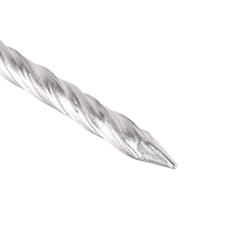 [Australia - AusPower] - uxcell Spiral Deck Nails Stainless Steel Nail Spiral Shank 62mmx3mm(LxD), 80 Pcs 